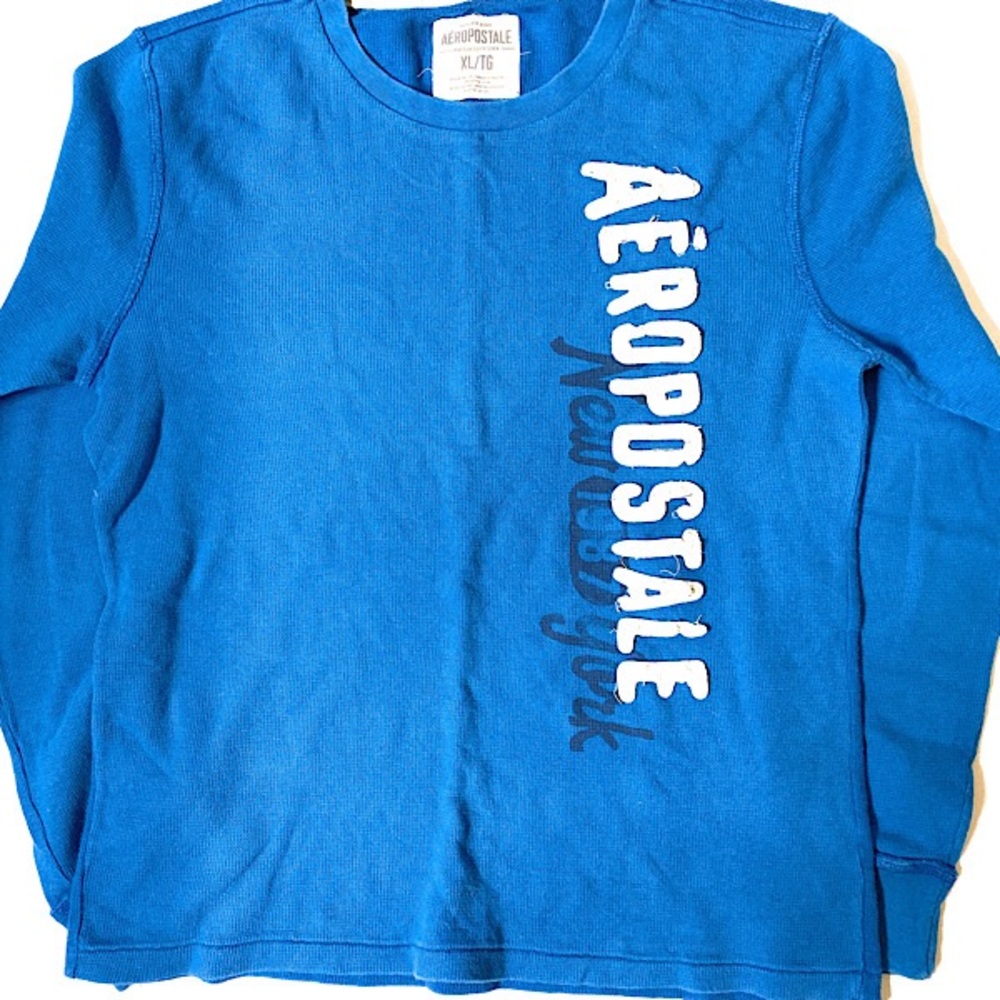 Authentic Aeropostale Long Sleeve Long John Shirt